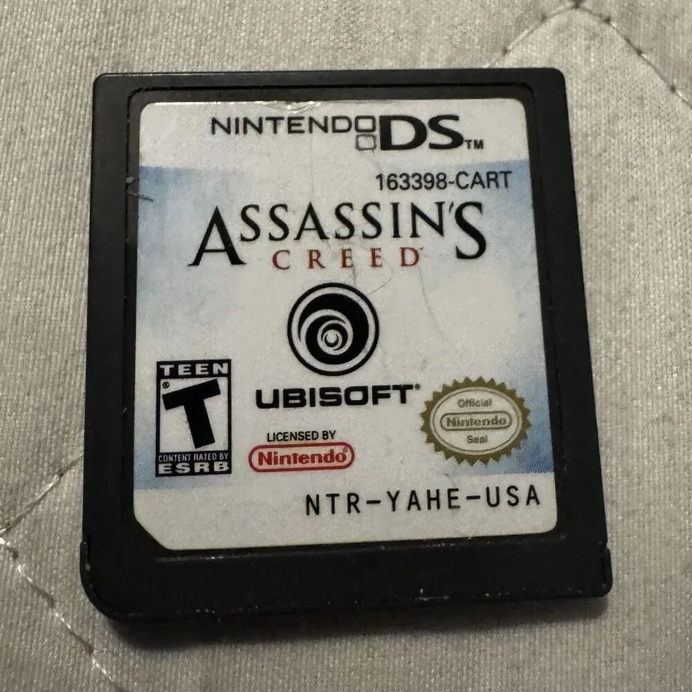 Ubisoft Assassin's Creed Nintendo DS T-Teen Assassin's Creed Series - TESTED
